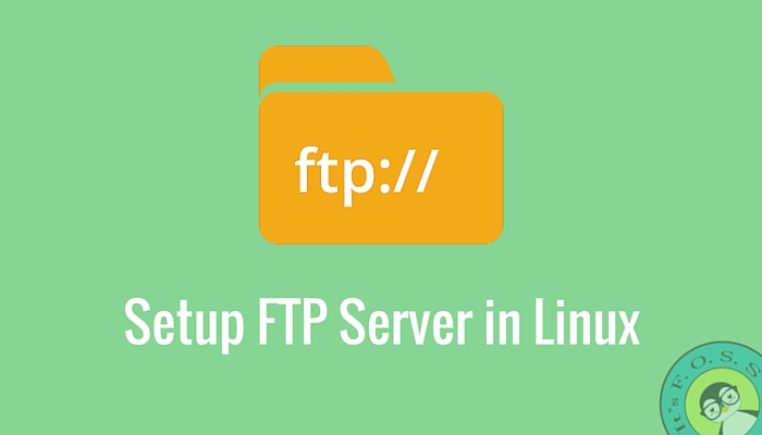 如何在 linux 中搭建 FTP 服务