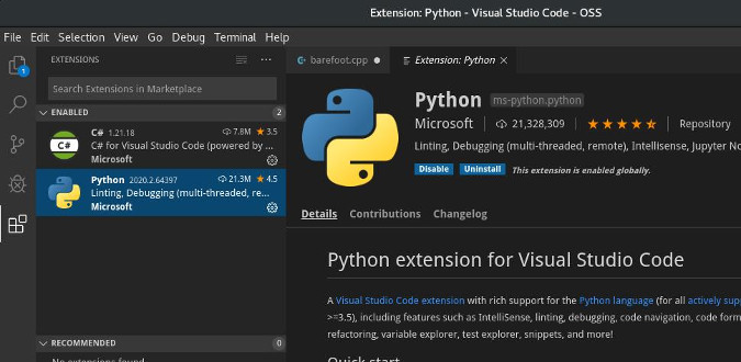 通过 VSCode RTOS 插件使用 Python 为物联网系统编写程序