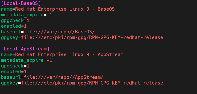 RHEL8-Local-Repo-File