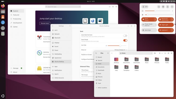 Ubuntu 24.04 LTS正式发布：有些什么新奇的东东