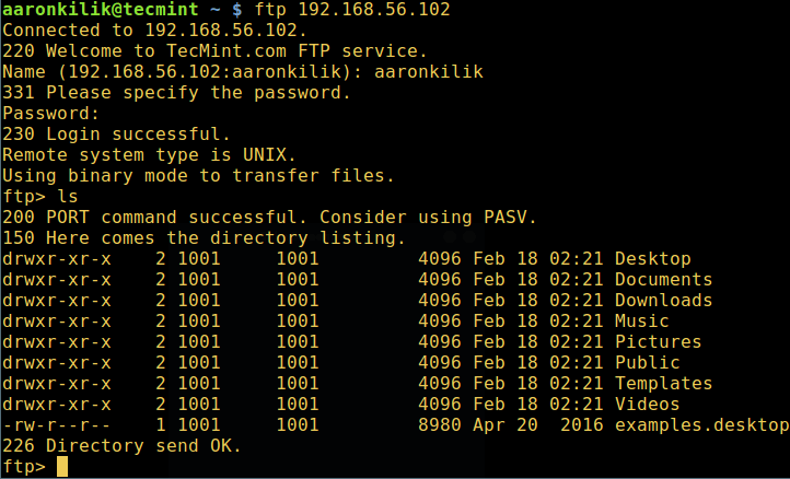 如何在 Ubuntu 下安装和配置 FTP 服务器