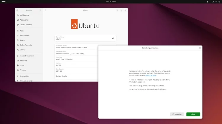 Ubuntu 25.04 Daily Build现已推出