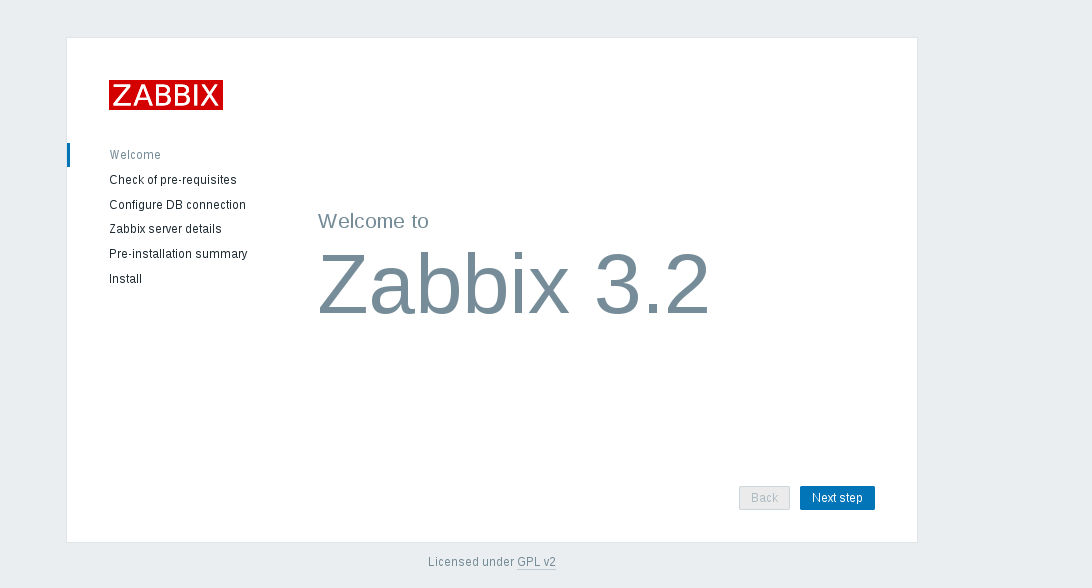 在 Ubuntu 16.04 Server 上安装 Zabbix