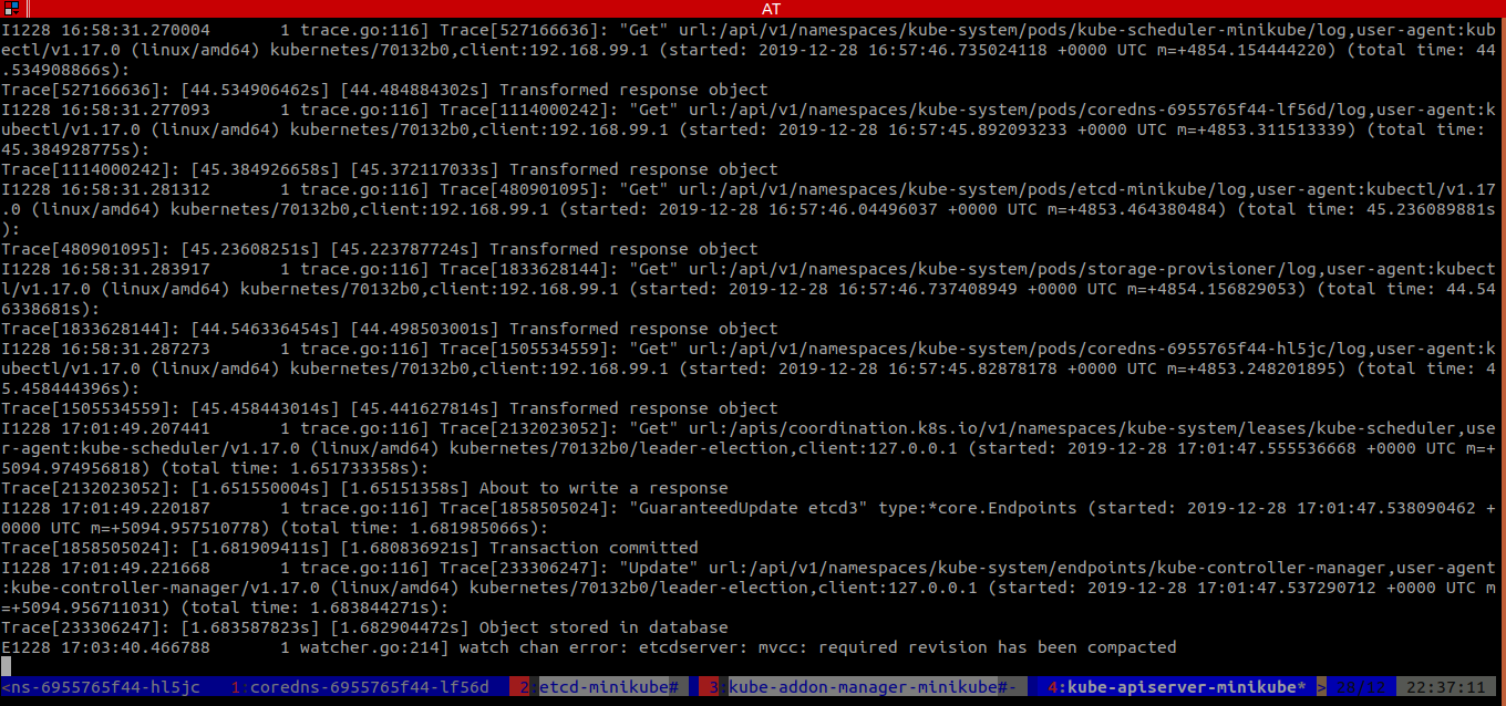 利用 Tmux 和 kubectl 解决 Kubernetes 故障