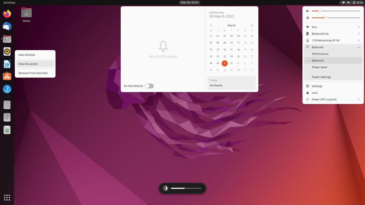 ubuntu 22.04 gnome shell 主题更改