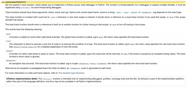 在 Python 调试过程中设置不中断的断点