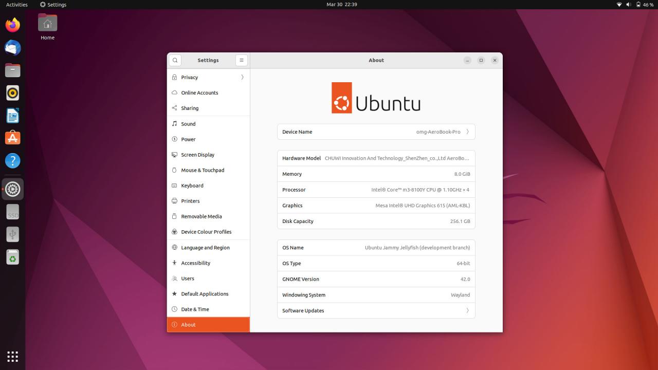 如何升级到 Ubuntu 22.04 “Jammy Jellyfish”