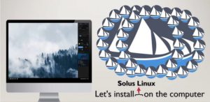 小众选择：在硬盘上安装Solus Linux