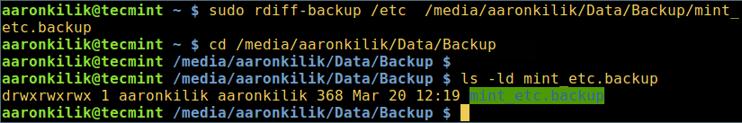 rdiff-backup：一个 Linux 中的远程增量备份工具