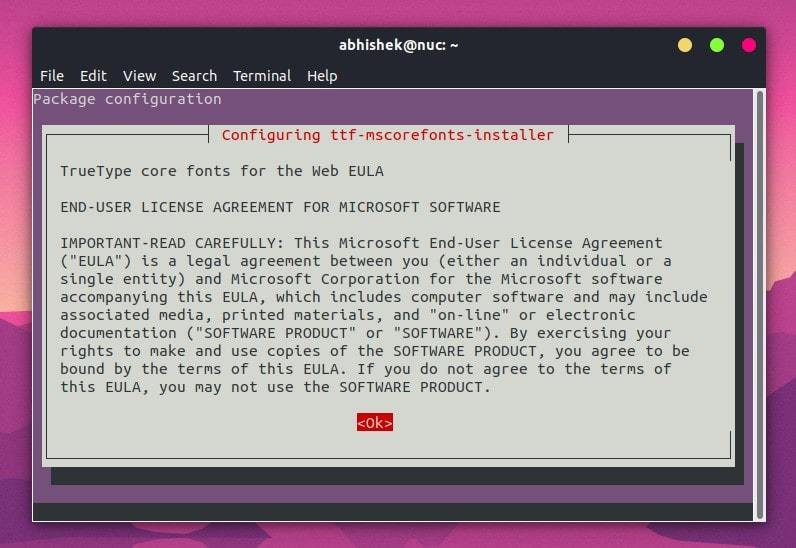 一条命令在 Ubuntu 中安装所有基本的媒体编解码器