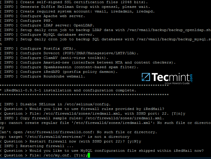 Samba 系列（十）：如何在 CentOS 7 上安装 iRedMail 集成到 Samba4 AD