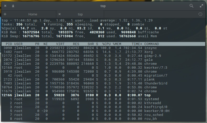 怎样在 Linux 命令行下杀死一个进程