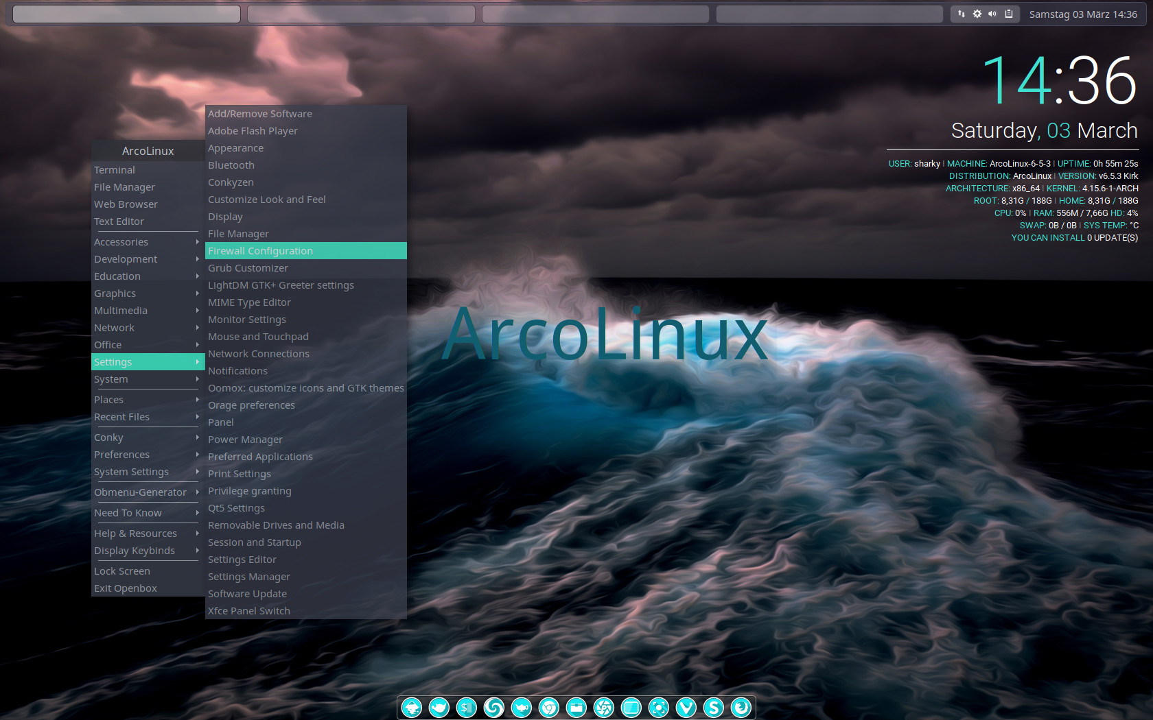 ArcoLinux 发布 6.9.1 版