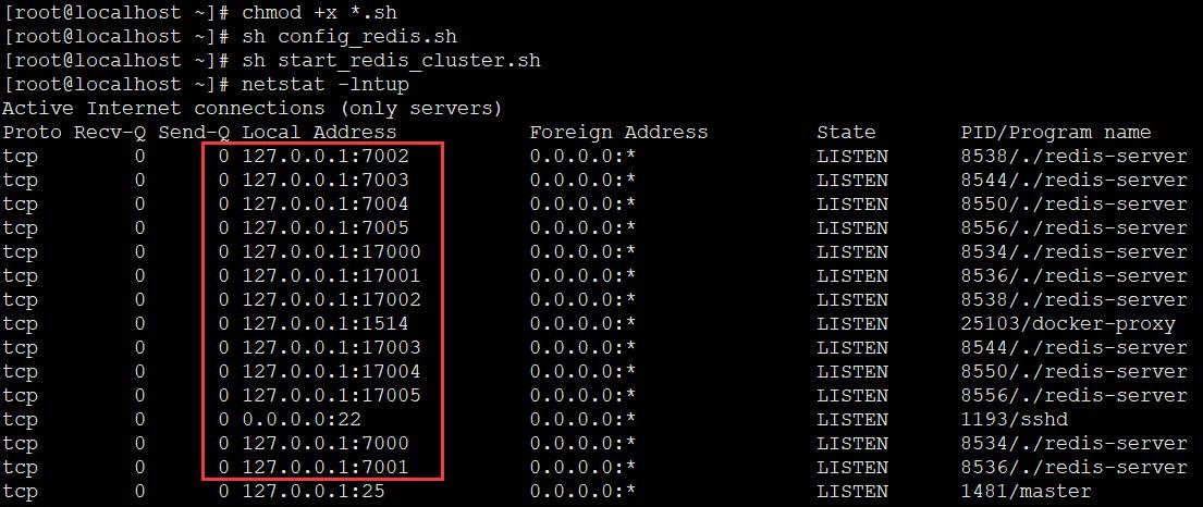 Linux部署Redis-Cluster集群