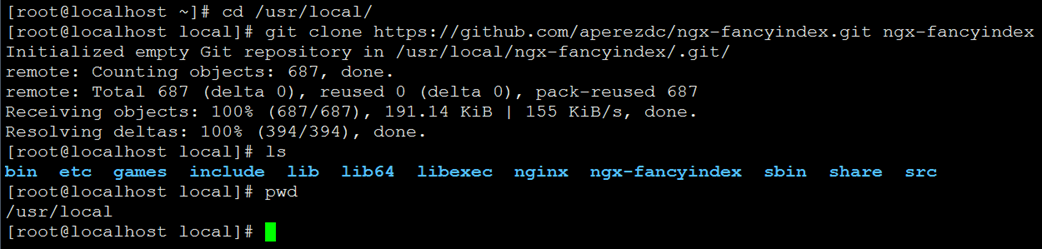 Nginx+fancy实现漂亮的索引目录