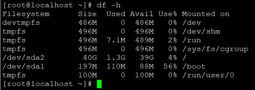 Centos 7.X根分区磁盘扩容（非LVM）