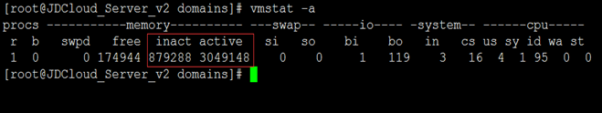 Linux性能分析工具vmstat