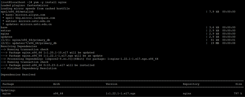 Linux安装lnmp环境+Zabbix 6.0 LTS