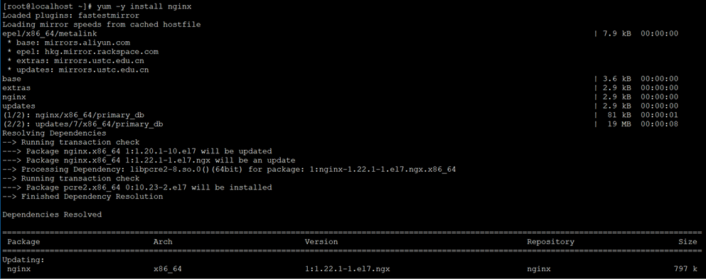 Linux安装lnmp环境+Zabbix 5.0 LTS