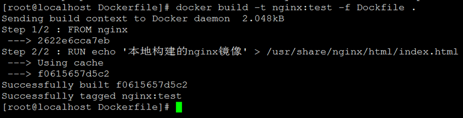 Docker Dockerfile