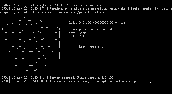 redis server 开启