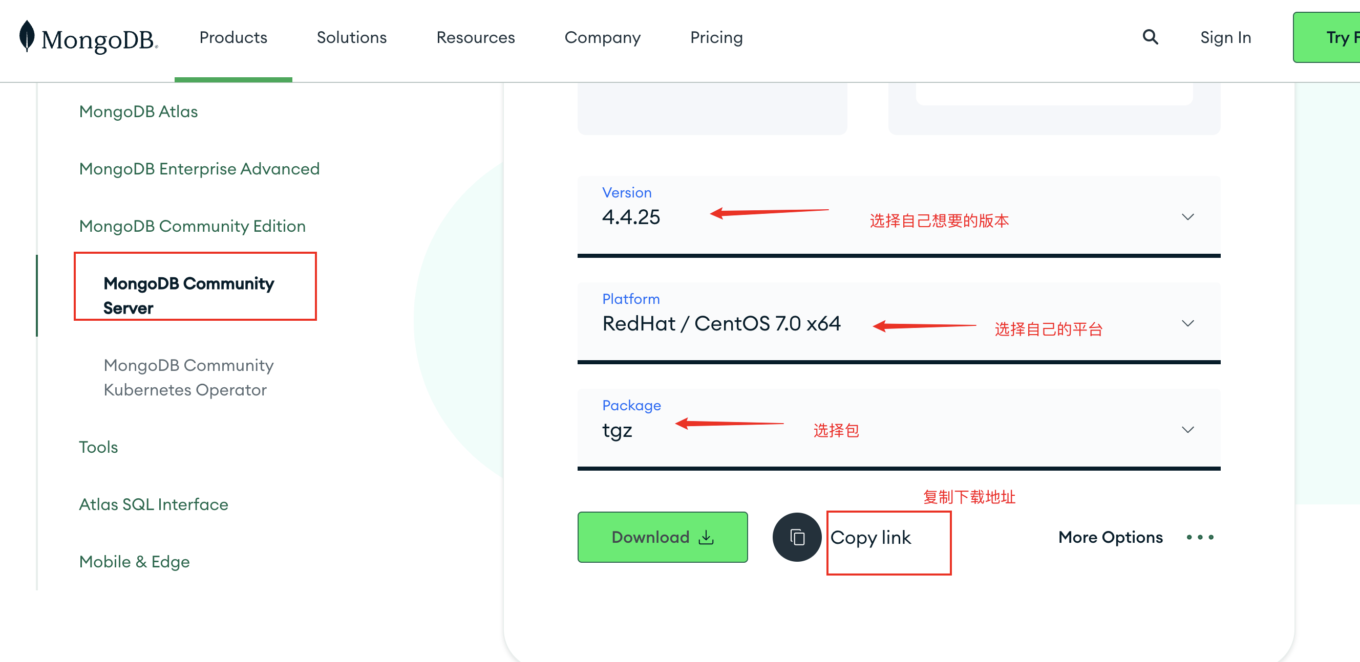 MongoDB单实例部署