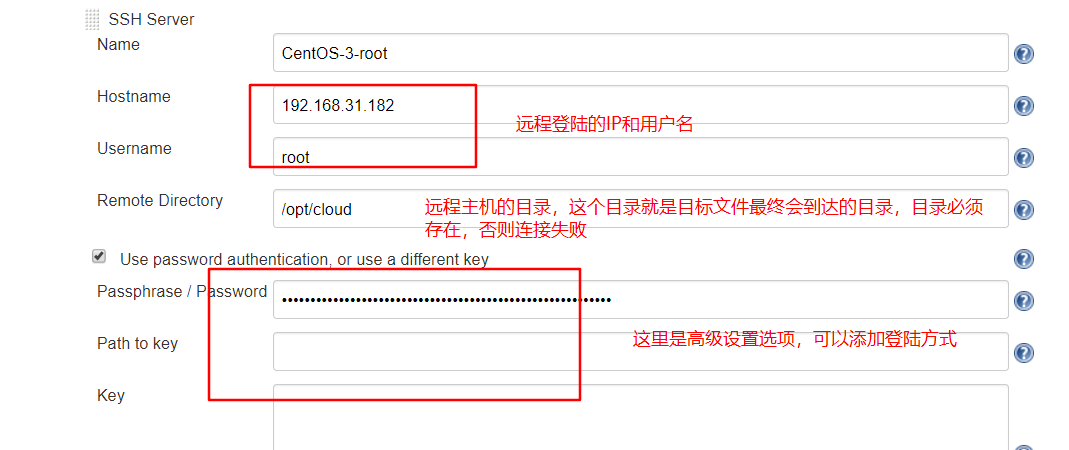 【Jenkins 插件】使用 Publish Over SSH 远程传输文件和自动部署